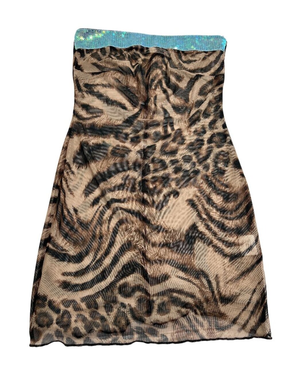 Bella Venice The Chyler Dress in Cheetah Print